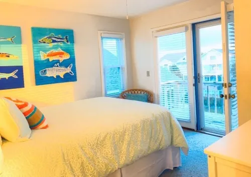 Freshly updated canal front on one of Nat Geo's best beaches Hotels in Sunset Beach