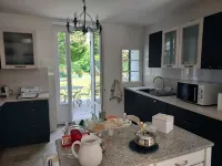 Beautiful Perigourdine near Bergerac, a breath of fresh air in the forest.