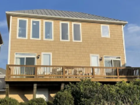 Welcome to your Sea Escape 2 Ocean and Sound Views Pet Friendly Hotels in Topsail