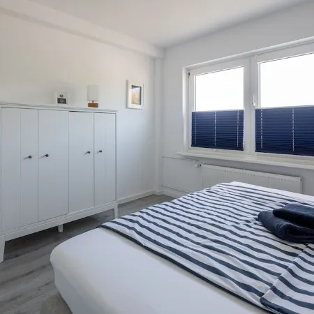 Vacation apartment Ankerplatz in House Annika in Schillig-Horumersiel