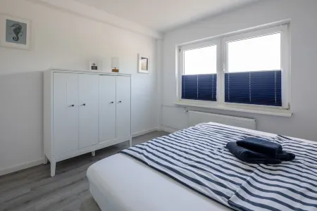 Vacation apartment Ankerplatz in House Annika in Schillig-Horumersiel