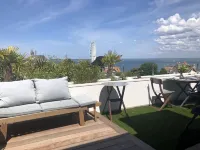 180° Sea View-Terrace-Rooftop-Plage-City Center-Fiber-Netflix-Clim-Garage