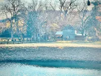 The Lodge Grain Bin at Goose Creek Farm in Cornersville TN 마샬 카운티 호텔
