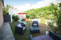 Nice t3 in a villa south entrance of bastia in furiani Hotels in Furiani