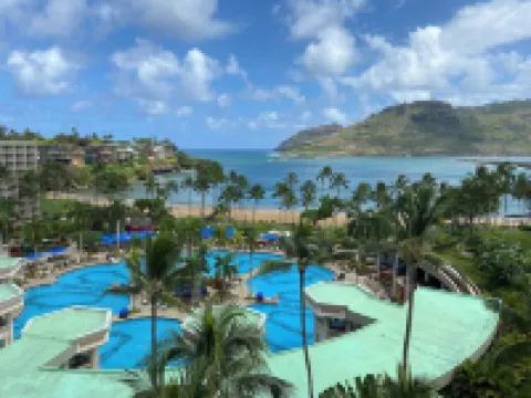 Oceanfront home on one of the most popular beaches in Kauai! Hotéis em Lihue