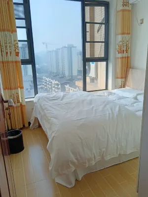 Maitian Guaiquan Circle Apartment (Xincheng Wei Yi Road No. 1 Branch) - موقف سيارات