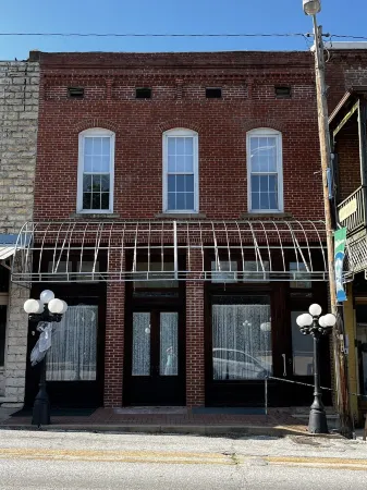 Hideaway Loft on Historic Main Street in Beautiful Brick Building.