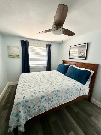 Steps from the beach and minutes from the historic downtown of St. Augustine!