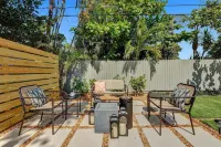 Heated Salt-Water Pool 2 Br Oasis / Pets OK • 5 Min to Fort Lauderdale Beach