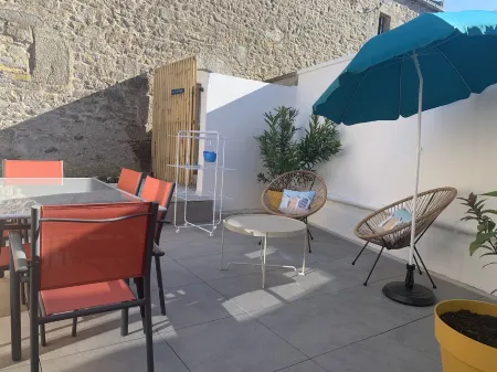 Maison de Pêcheur à 10 Secondes de la Plage à Pied Отели в г. Плугерно