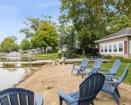 Lakefront Home - Pontoon & Private Beach - Minutes to Breweries, Shopping & More