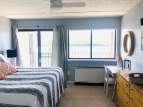 Waterfront two story condo