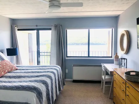 Waterfront two story condo