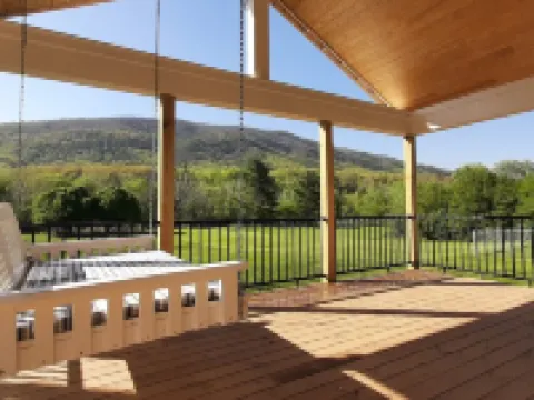 Getaway and relax! Enjoy the James River with mountain views! Hotels in Botetourt County