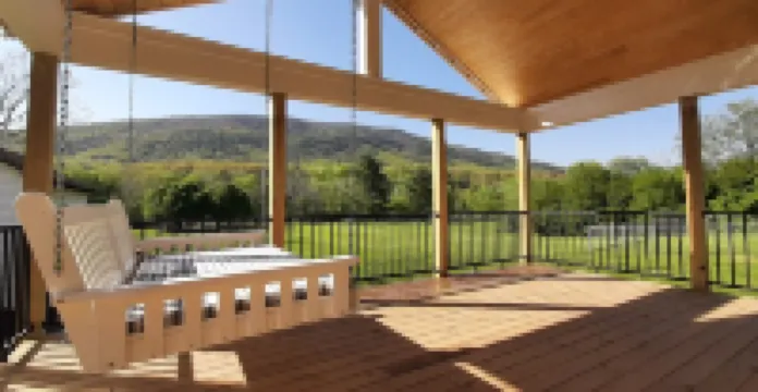 Getaway and relax!  Enjoy the James River with mountain views!