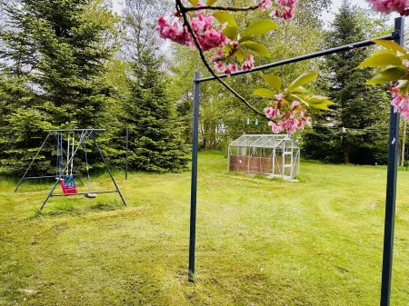 "Mein_Lieblingsplatz" - Modern, bright vacation apartment with large garden