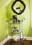 Quaint Parisian style loft, located on National Registered Historical Property