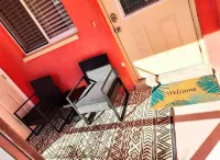 Florida Beach Hideaway – Steps from the Sand! • Pool • Fast WiFi • Free Parking