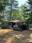 Cozy Cabin with Private River Access, 20 Minutes from Lake George & Saratoga NY.