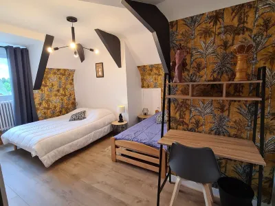 5 bedroom townhouse Hotels near Maison Jehan Michel