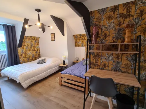 5 bedroom townhouse Hotel di Pontorson