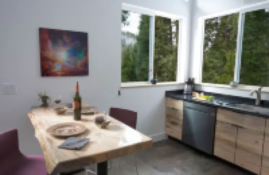 New Modern Home Inside the Park Gates!