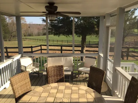 Elegant Cottage on 600 Acre Horse & Livestock Farm