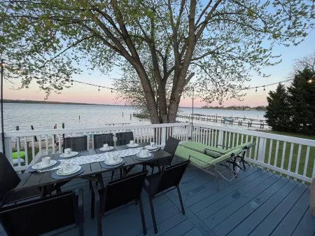 Chesapeake Bay Waterfront Home with Private Beach, Stunning Views