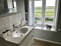 Behind the dike - directly in front of the North Frisian Islands