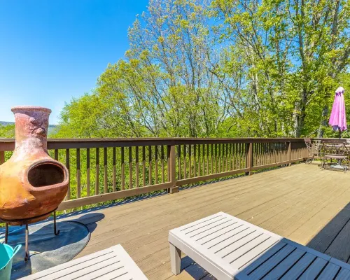 Lookout Mtn View! STEAM Shower, Fenced Yard 🐶⛰️ Hotels in Walker County