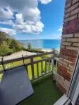 Beachfront apartment with full sea view