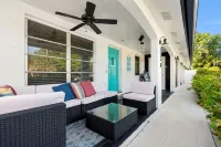 Salty Harbor AMI pool retreat near the Beach