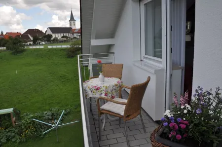 Cozy apartment "Bückli" in the Ortlieb house