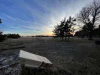 Sunsets in Brookston