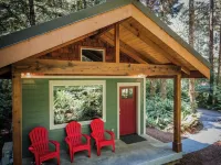 Private Cabin in the Redwood Forest