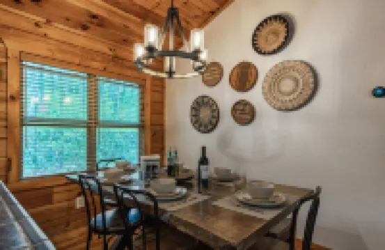 Mountain Retreat Log Cabin