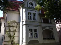 Zentrumsnahe Ferienwohnung in der "villa Hortensia"  호텔