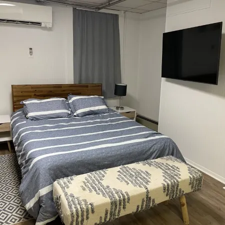 Spacious Studio apartment w/kitchen, outdoor space