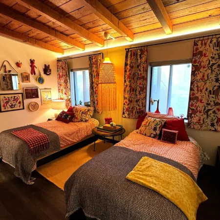 Cozy Surf Ranchita with Unique Character, Hot Tub & Sauna