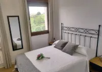 Pico Rubia, two bedroom apartment, living room, kitchen and bathroom