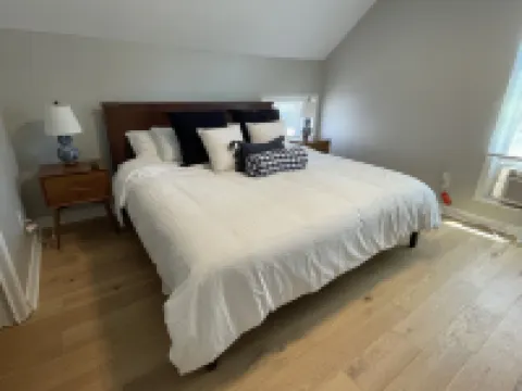 Downtown King Bed Suite- Very Walkable- Flexible Cancellation