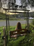 Vintage Airstream Trailer in the Hills of San Marcos!