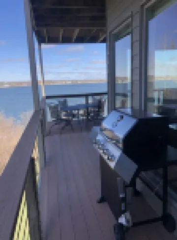 Lake Front Condo on East Lake Okoboji in Bridges Bay Resort.