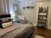 2 Person Hot Tub on Private Deck,  2 mi to DT Hendersonville/Flat Rock, King Bed