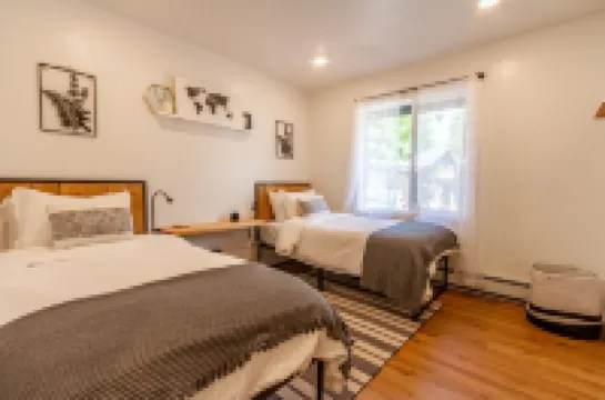 A serene, blissful home w/ a spacious backyard