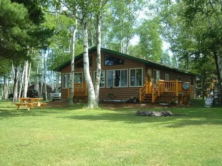 Beautiful Western Lakefront view on the magnificent Turtle Flambeau Flowage!
