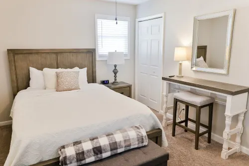 The Merrimac House: Cute, Cozy and very Convenient to I-20 in Oxford, Al.