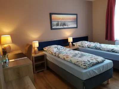 Apartment for 4 max. 5 people in Arnstadt including parking space