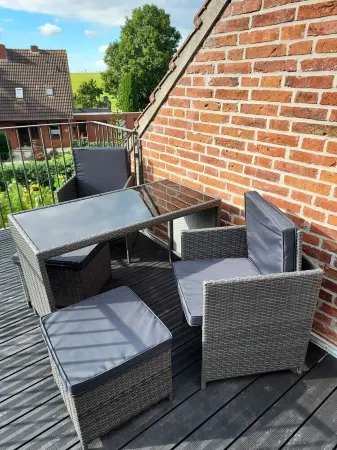 House on the terp, vacation apartment#2 DG