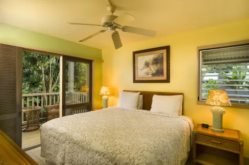 Partial Oceanview #107 at Hana Kai Maui - 1 Bedroom (corner unit)